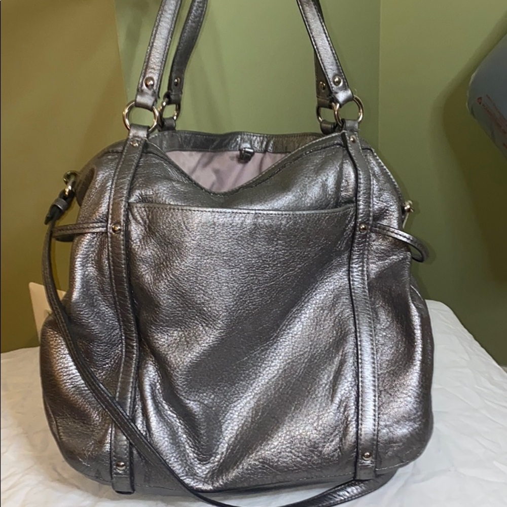 Silver Coach Bag - Picture 3 of 3